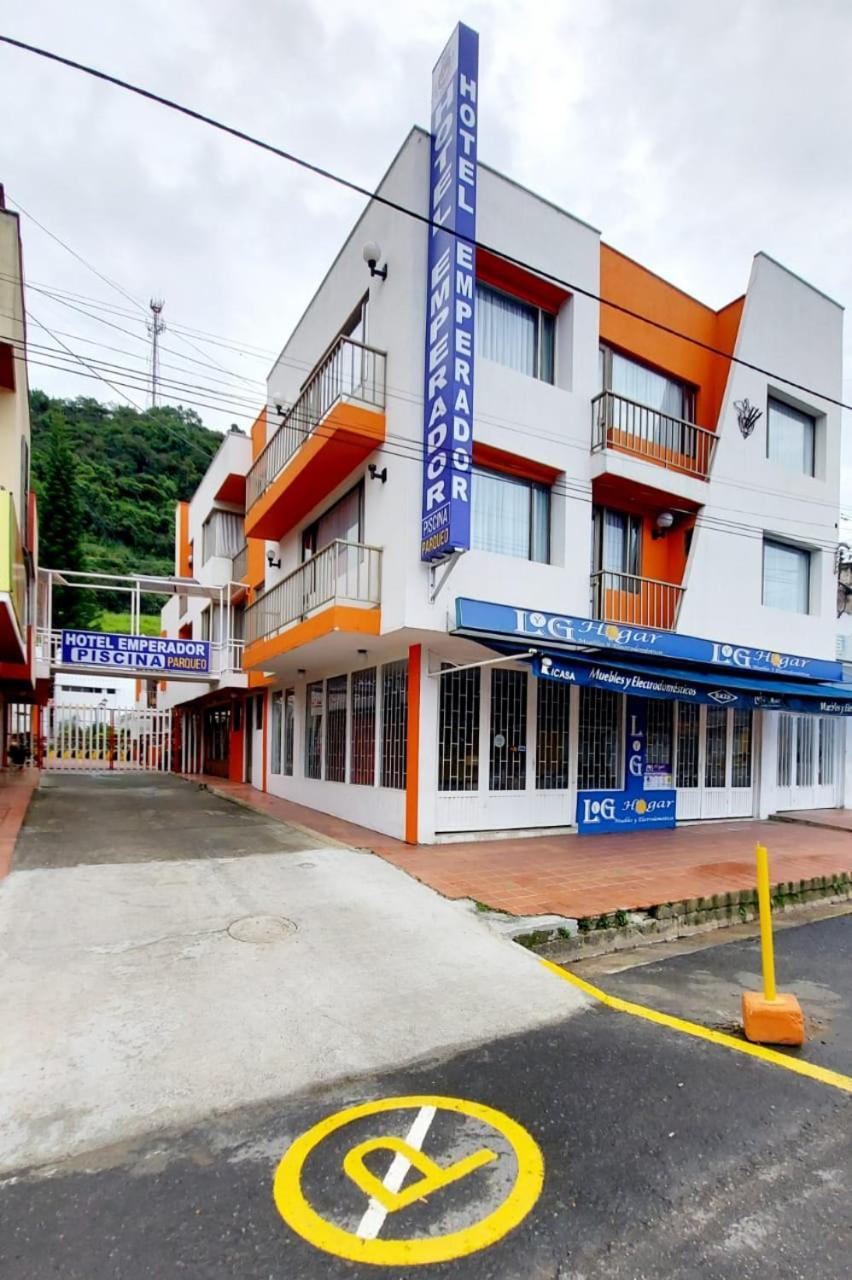 Hotel Emperador 바르보사 외부 사진